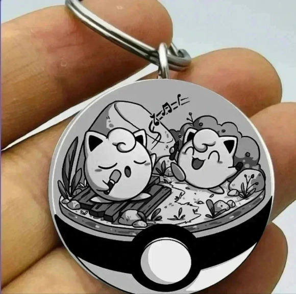 Pokemon Japan Anime Hot Keychain - Picture 1 of 1